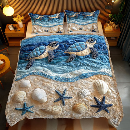 Sea Turtle WJ1812049CL Duvet Cover Set