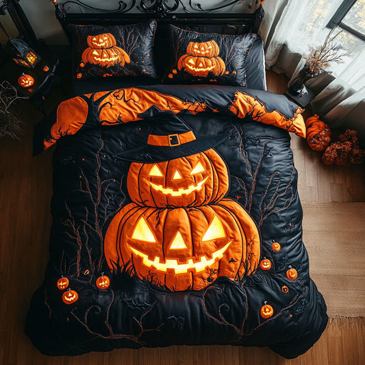 Towering Pumpkins WN0608093CL Duvet Cover Set