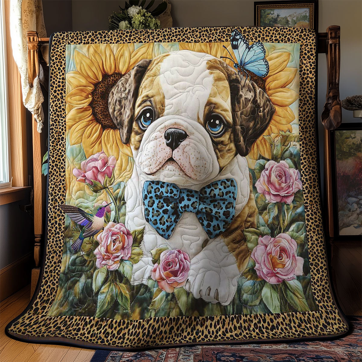 Sunny Bulldog WN2412026CL Quilt