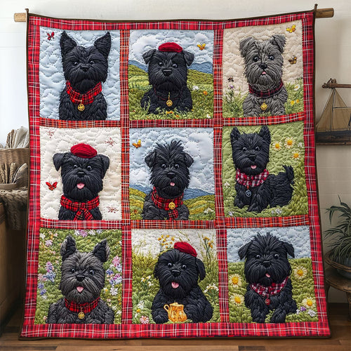 Scottish Terrier Charm WN2104038CL Quilt