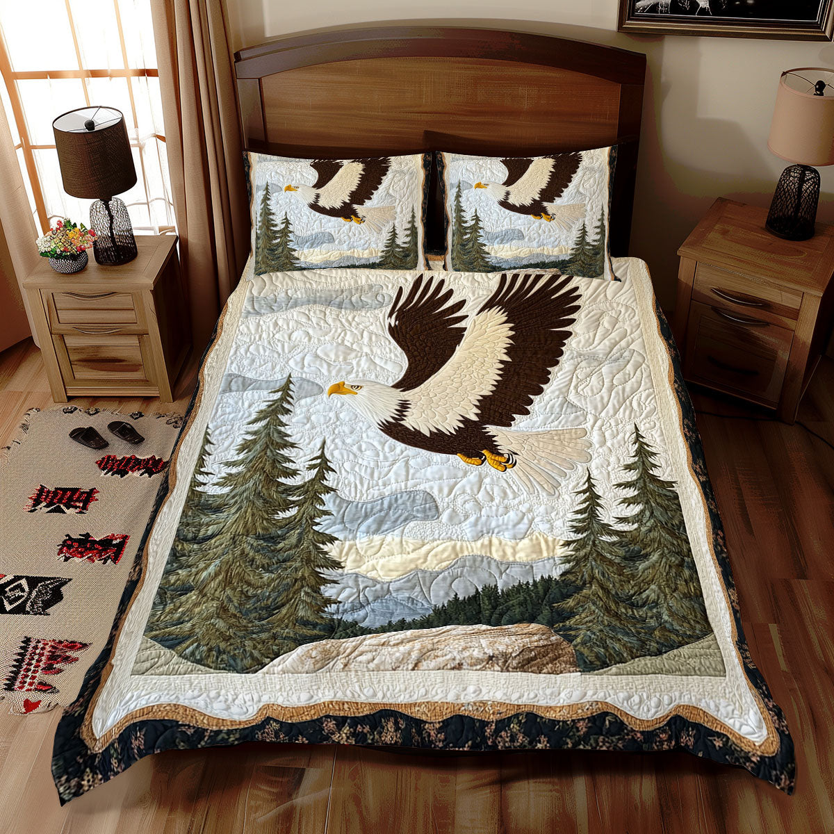 Eagle Flying WX0712042CL Duvet Cover Set