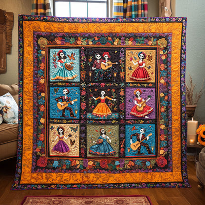 Skeleton Ballad WN0608063CL Quilt