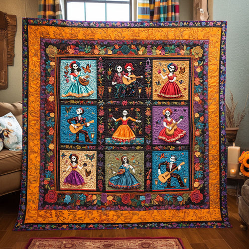 Skeleton Ballad WN0608063CL Quilt