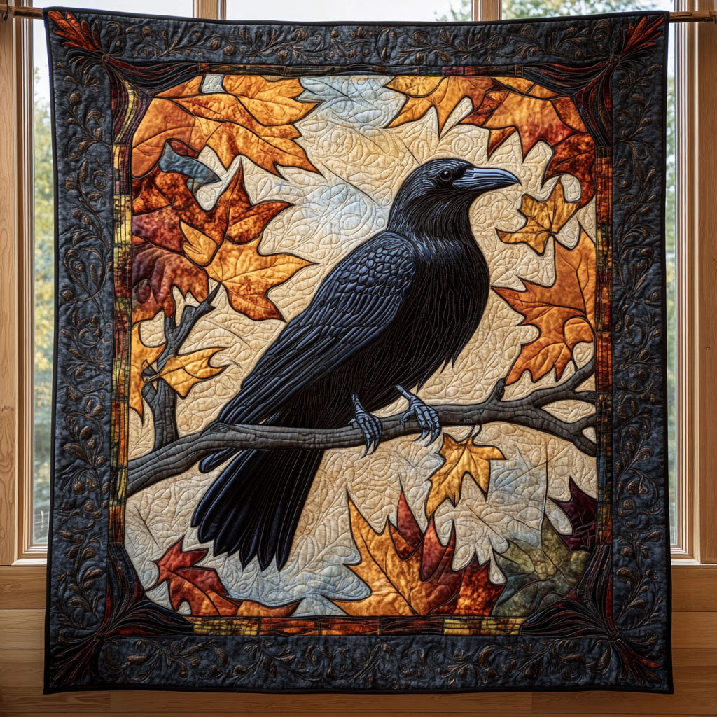 Autumn Raven CW0307005CL Quilt