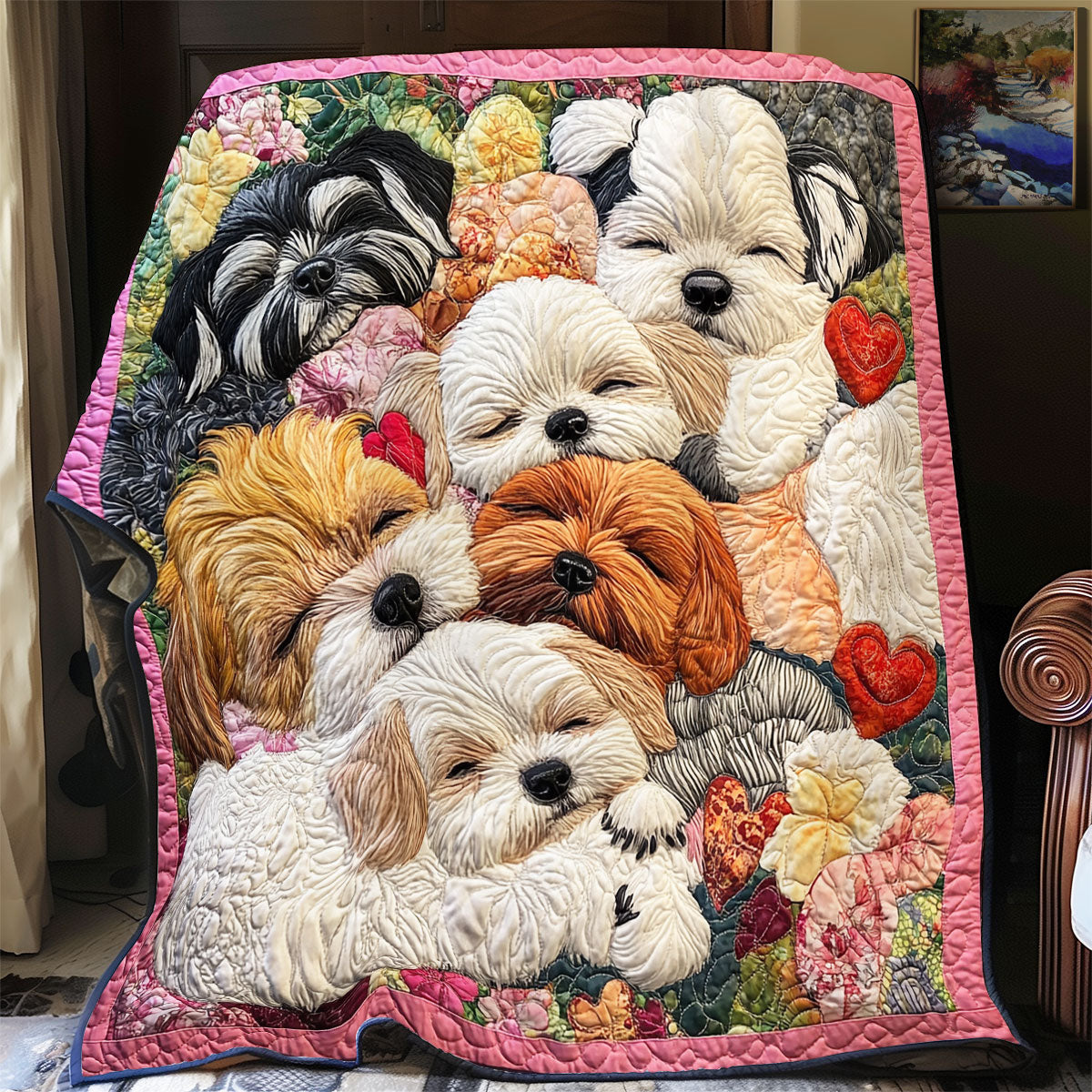 Cuddle Crew YR1601013CL Quilt
