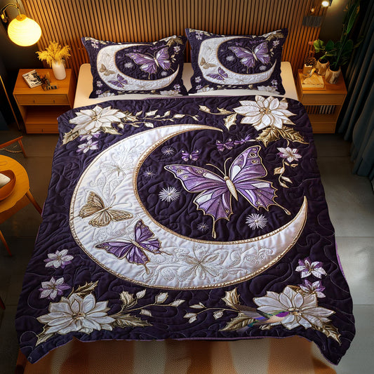 Mysterious Butterfly Crescent WP2311027CL Duvet Cover Set