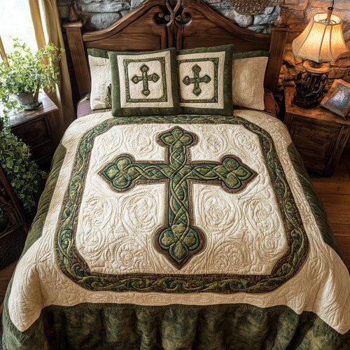 St Patrick Cross WY2202083CL Duvet Cover Set