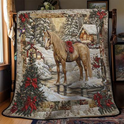 Winter Wonderland Horse WN2911023CL Quilt