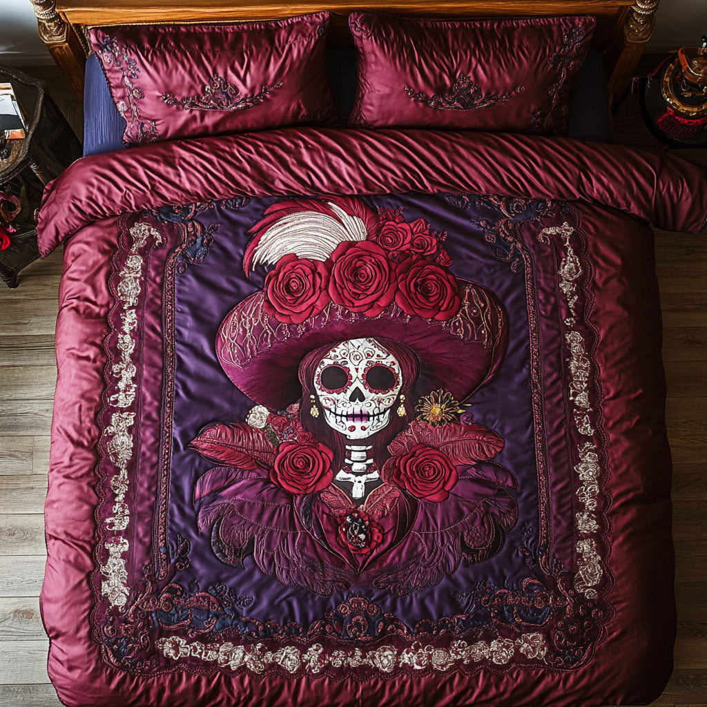 Lace Death WJ2508046CL Duvet Cover Set