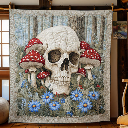 Whispering Skull Field WN1607066CL Quilt