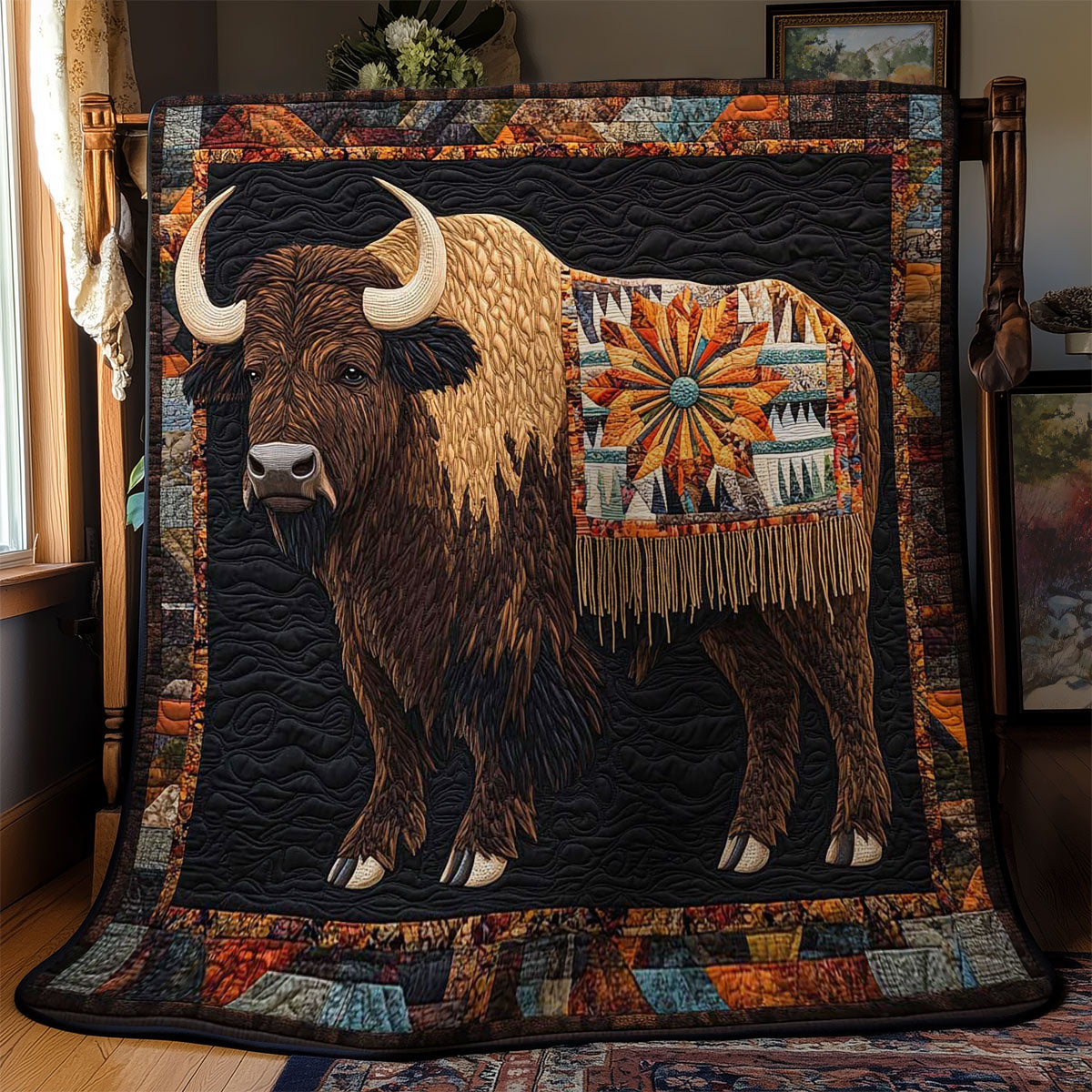 Warrior Buffalo WN2003116CL Quilt