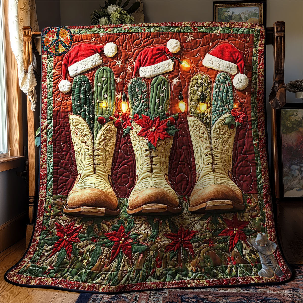 Jolly Boot Cactus WN2711042CL Quilt