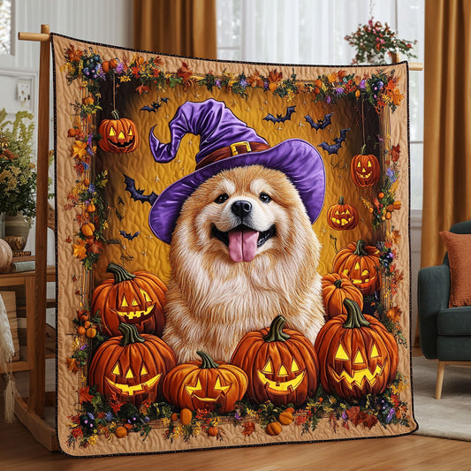 Chow Chow Puff Nest WN1108016CL Quilt