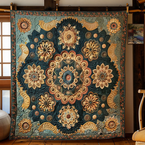 Beautilful Flower Pattern WY2702042CL Quilt