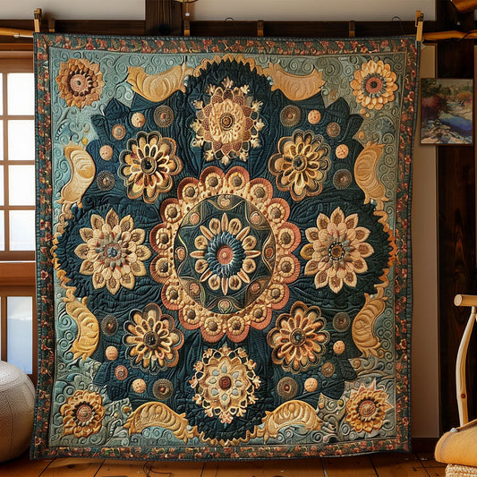 Beautilful Flower Pattern WY2702042CL Quilt
