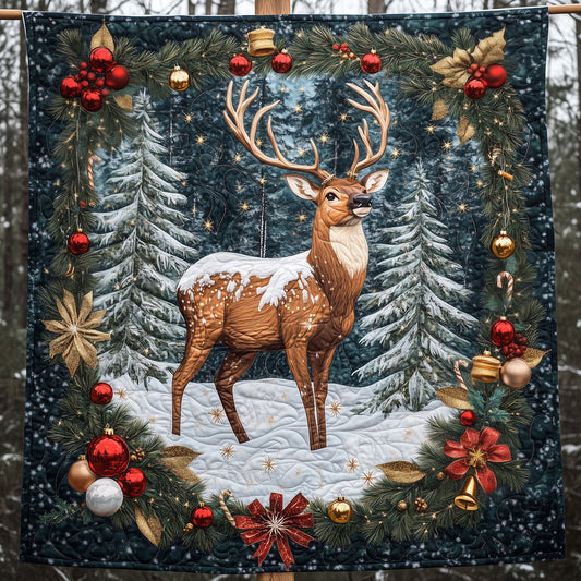 Deer Christmas LT1509057CL Quilt