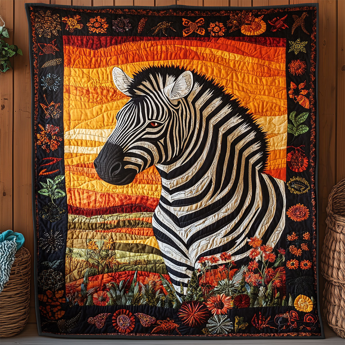 Golden Gaze CM0505009CL Quilt