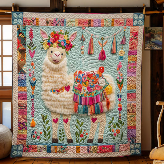 Boho Llama Elegance WN2312030CL Quilt