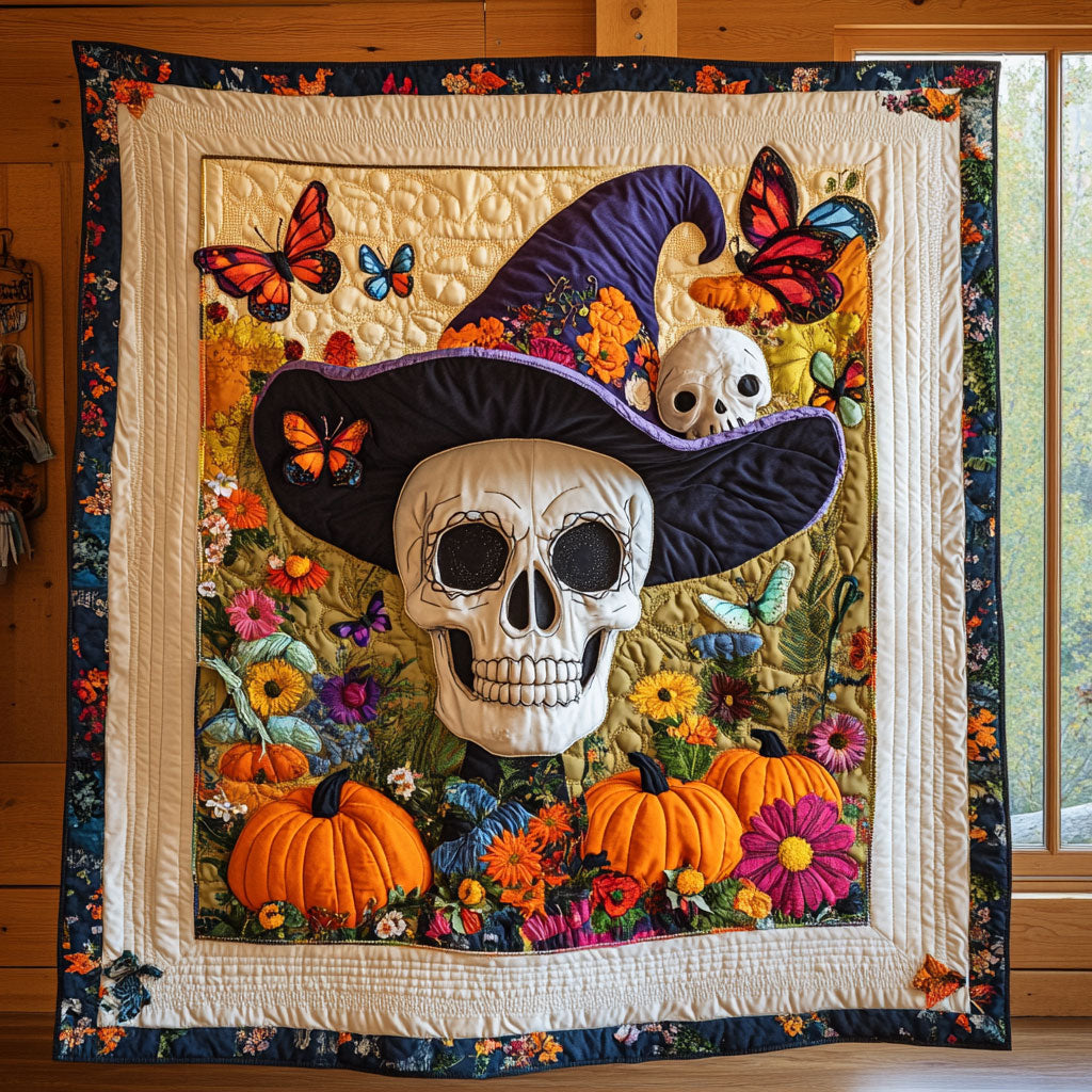 Whispering Bones CP0907023CL Quilt