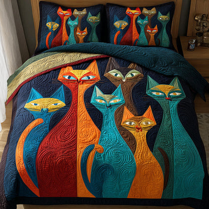 Mystic Meow CP1111043CL Duvet Cover Set