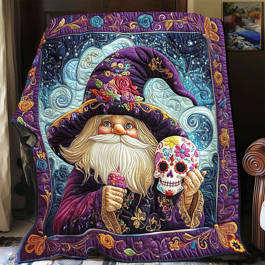 Witch Gnome WY2712012CL Quilt