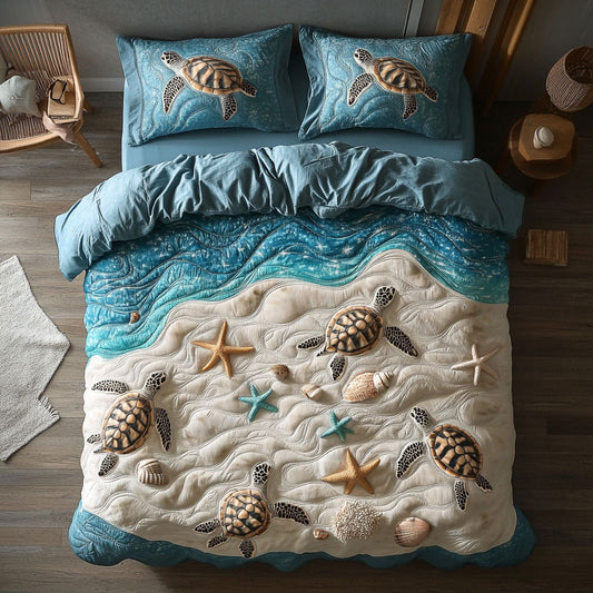 Sea Turtle CW0406018CL Duvet Cover Set