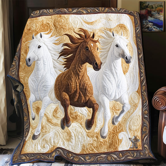 Horse YR3012040CL Quilt