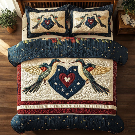 Love Of Hummingbird WY1408010CL Duvet Cover Set