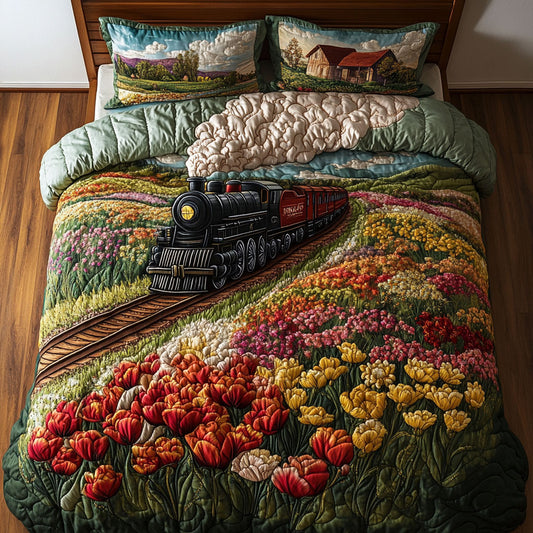 Express Train CQ2605001CL Duvet Cover Set