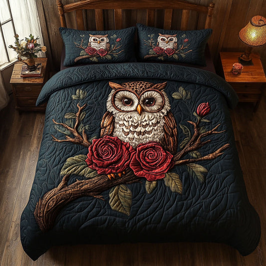 Rosie Owl CM2104007CL Duvet Cover Set