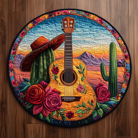 Western Snuggle CM2905031CL Quilted Round Mat