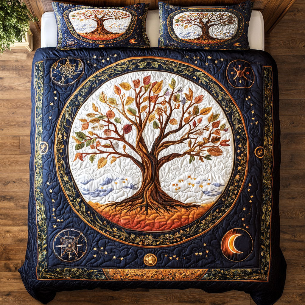 Mystic Tree Embrace WY1308096CL Duvet Cover Set