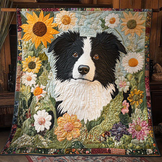 Border Collie CM14040013CL Quilt