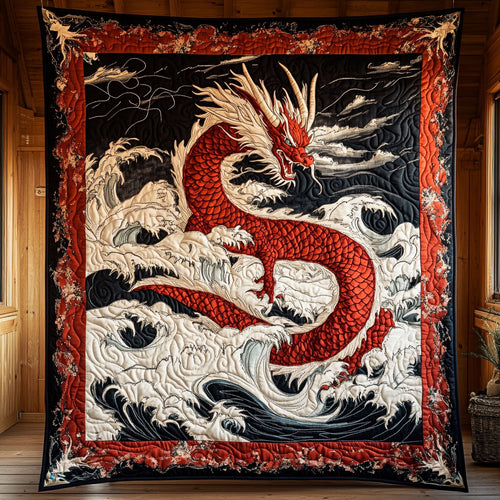 Crimson Tempest CW1107019CL Quilt