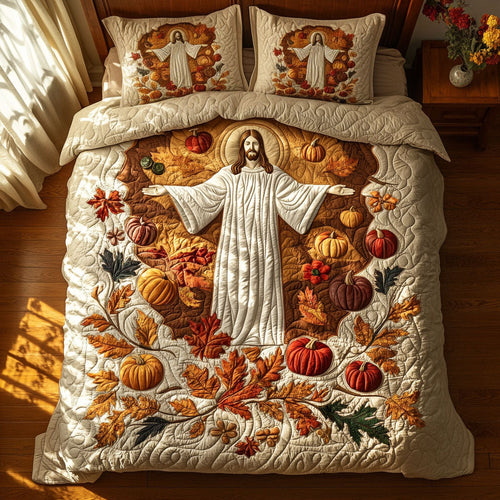 A Blessed Harvest WY2108061CL Duvet Cover Set