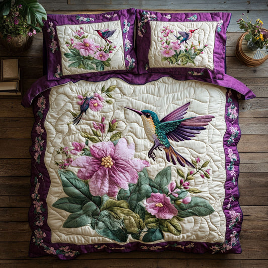 Pretty Hummingbird WX3012092CL Duvet Cover Set