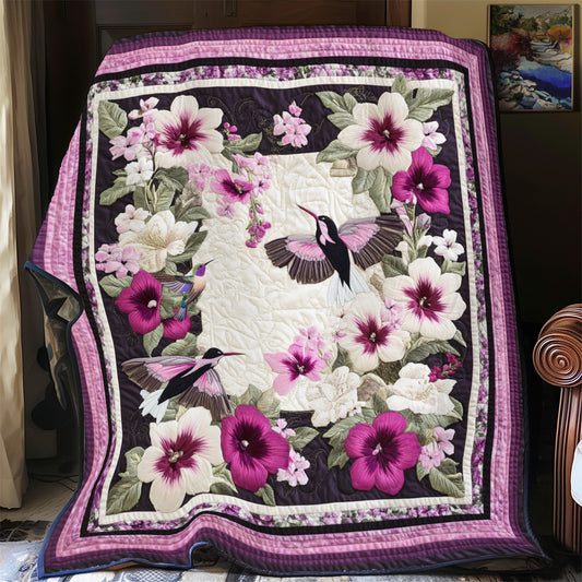 Hummingbird YR3012025CL Quilt