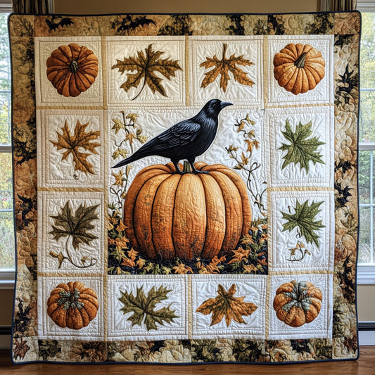 Pumpkin Crow CW2008028CL Quilt