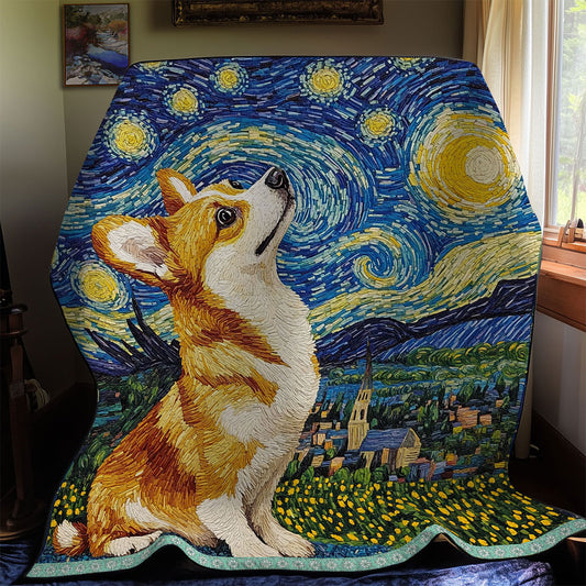 Corgi Blue Sky WT0602005CL Quilt