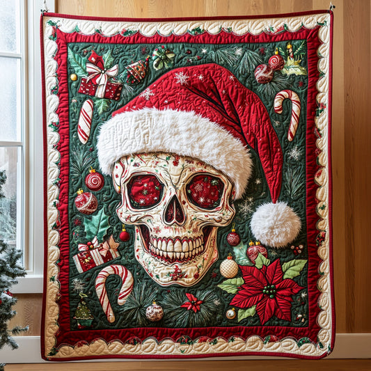 Skullmas Spirit CP0810025CL Quilt