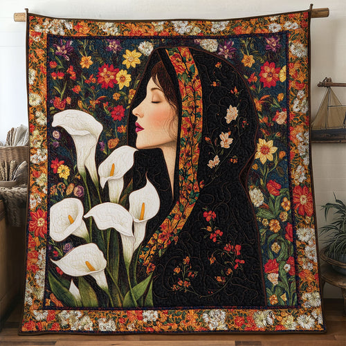 Floral Spirit Beneath Stars WN1706010CL Quilt