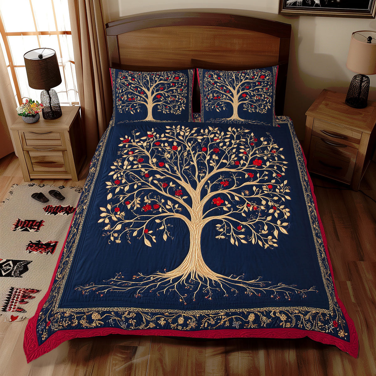 Floral Tree WX1812063CL Duvet Cover Set