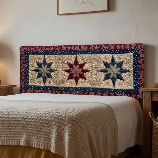 Star XR2212014CL Quilted Headboard Slipcover
