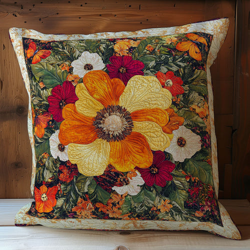 Flower Forest WY0602084CL Quilt Pillow Case