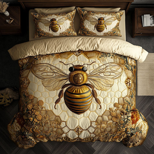 Royal Bee Slumber WY2003024CL Duvet Cover Set