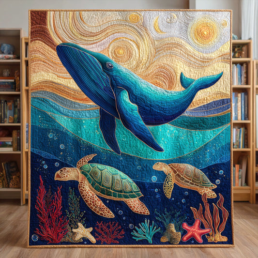 Ocean Dream CW1401022CL Quilt