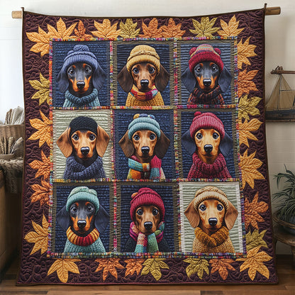 Little Dachshund WN2907067CL Quilt