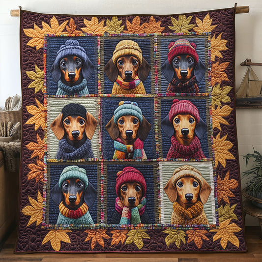 Little Dachshund WN2907067CL Quilt