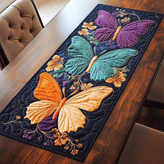 Twilight Bloom CP0207005CL Quilted Table Runner