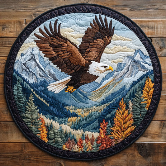 Mountain Sky Guardian WX0307052CL Quilted Round Mat